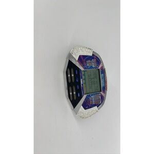 Tiger Electronics Who Wants To Be A‎ Millionaire Handheld Game 2000 Silver LCD